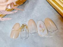 エンジェルガーデンネイル 池袋店(Angelgarden nail)/ミラーチューリップネイル