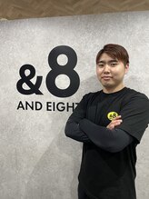 アンドエイト 王子店(&8) 櫻井 友也