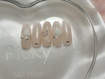 ピッキー(Picky)/【6月定額マンスリーアート】