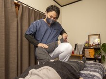 健康サポートケア(Care)の雰囲気(骨盤矯正をしています。)