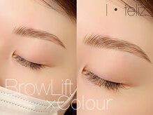 アイフェリス フェリス(I feliz×feliz)/眉カラー&ブロウリフト×WAX