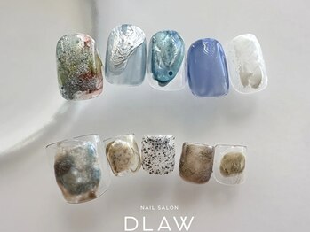 ドロウラピリィ トカ(DLAW Lapilie/toka)/ニュアンスネイル