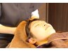 【美容効果促進！】美容鍼灸+立体動態波 120分