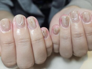 プロモート 岡山城下店(Promote)/ホワイトニュアンス【岡山】