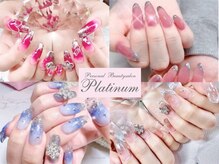 カラー/パーツ・シール多種類ご用意☆お好みのデザインに出会えるサロンです！！