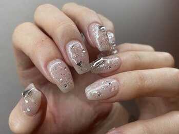 ジュイール ネイル 千葉店(Jouir nail)/キラキラ＊
