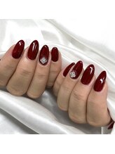 センスネイル(Sense nail)/ワンカラー＋パーツ追加