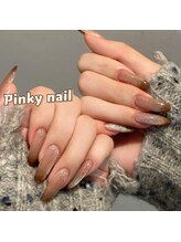 ピンキーネイル(Pinky Nail)/大人気カラーグラデーション