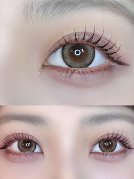 ぷりゅねる 難波本店/ロッドが選べるパリジェンヌ