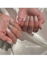 ネイルクルーノーヴル(nail Clou Noble)/シンプルコース(色替え可能♪)