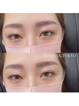 ルミシアトウキョウ 福岡天神2号店(LUMICIA.TOKYO)/ハリウッドブロウリフト＆美眉