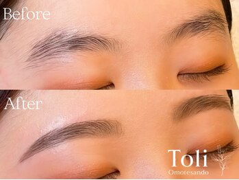 トリ 表参道(Toli)/美眉アイブロウ