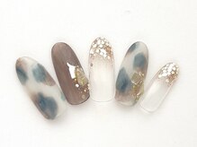 ヴィエント ネイル アイラッシュ サロン(Viento Nail Eyelash Salon)/シアドットマーブル初回￥7800