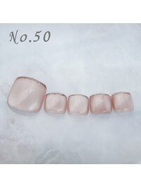 フットネイル：No.50