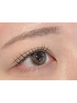 アイブロウメニューがあるサロン