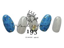 イチキューサン(193)/オフ込み 定額ネイル ￥7700