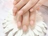 【オフずっと無料】【パラジェル】HANDクリア透明ネイル　5,480円