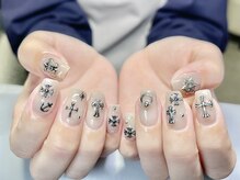 グランスネイル(glance nail)/ワンカラーパーツ付け放題