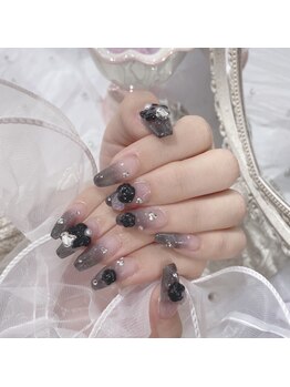 ミス シャーリー(Miss Shirley)/【ブラックグラデ】