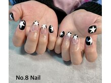 ナンバーエイトネイル(No.8 Nail)の雰囲気（メンズのネイルも！ケアのみでも◎！ぜひお待ちしております☆）