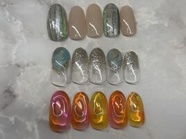 《ハンドネイル》定額ネイル(1)