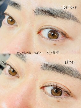 ブルーム(Bloom)/men's♪まつげパーマ♪