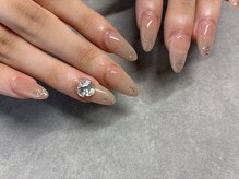 nail salon orchidの雰囲気（スキンカラー豊富です。）