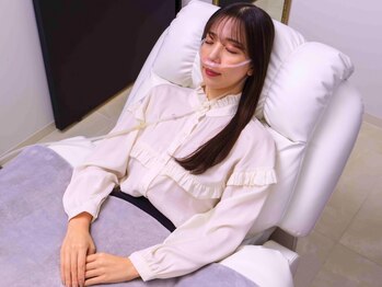 エステプロ ラボ 自由が丘の写真/【疲れが取れない方に◎】完全個室でリラックスしながら高濃度水素をお試しください！