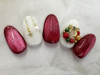 クリスマス限定デザイン