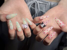 スカルプ×ドットデザイン