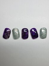 スターガーデン 小竹向原店/メンズネイルデザイン