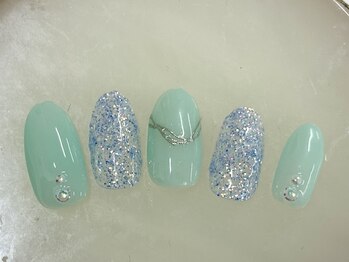 ハンド　定額シンプル