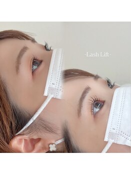 リル バイ カイ 香椎店(Lill by kai)/まつ毛パーマ、パリジェンヌ