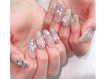 クイーンズビューティーサロン 歌舞伎町店(Queen's beauty salon)/チップ長さ出し10本やり放題