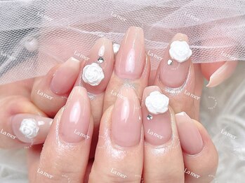 ラメール(La mer)/フラワーネイル
