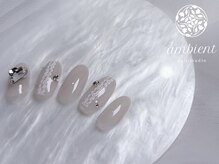 ネイルスタジオ アンビエント 表町店(Nail Studio ambient)/定額シンプルアート【2月】