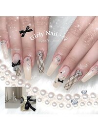 チェック柄デザイン