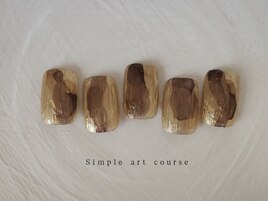 定額／シンプルアートコース♪