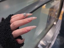 ミア ネイル 高槻市店(MIA NAIL)の雰囲気（フィルイン/持ち込み/長さだし/ニュアンス/フレンチ）