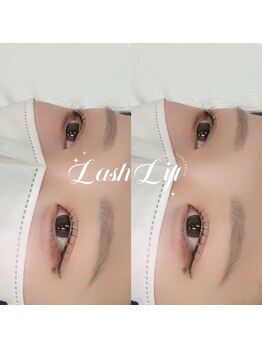トパーズブロウ 宇都宮竹林店(TOPAZ BROW)/ストレート×束感