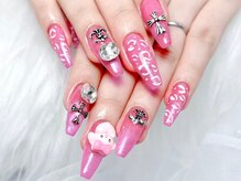 シーアンドビーネイル(C&B Nail)/持ち込みデザイン
