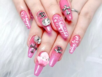 シーアンドビーネイル(C&B Nail)/持ち込みデザイン
