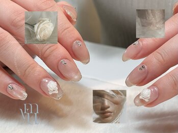エムワイユーネイル(myu.nail)の写真/定額デザインでオフィスネイルや特別な日のためのネイルに*