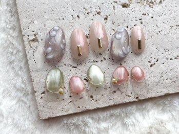 ティ-エヌ 元町店の写真/オフィスOKのシンプルデザインから華やかアートまで☆お手頃価格で飽きずにずーっと通える♪駐車場あり！