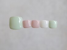 ディーネイル アイラッシュ オカザキ(DEE nail×eyelash okazaki)/C10 フットプレミアム定額