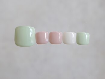 ディーネイル アイラッシュ オカザキ(DEE nail×eyelash okazaki)/C10 フットプレミアム定額