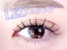 【最新LED導入!】圧倒的持続力★LED フラットラッシュ100~120本 ¥7500