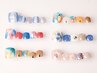 【フット 定額ネイル】フットバス付き&パラジェル/オフ代込み ¥7500