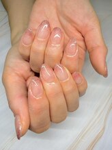 タムタムネイル 本厚木(Tam Tam Nail)/ラメグラデーション