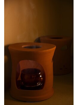 ハップル 大分店(Happle)の写真/よもぎの香りに包まれて、心も身体もほっと一息♪